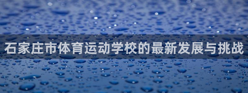 米兰体育官网下载:石家庄市体育运动学校的最新发展与挑战